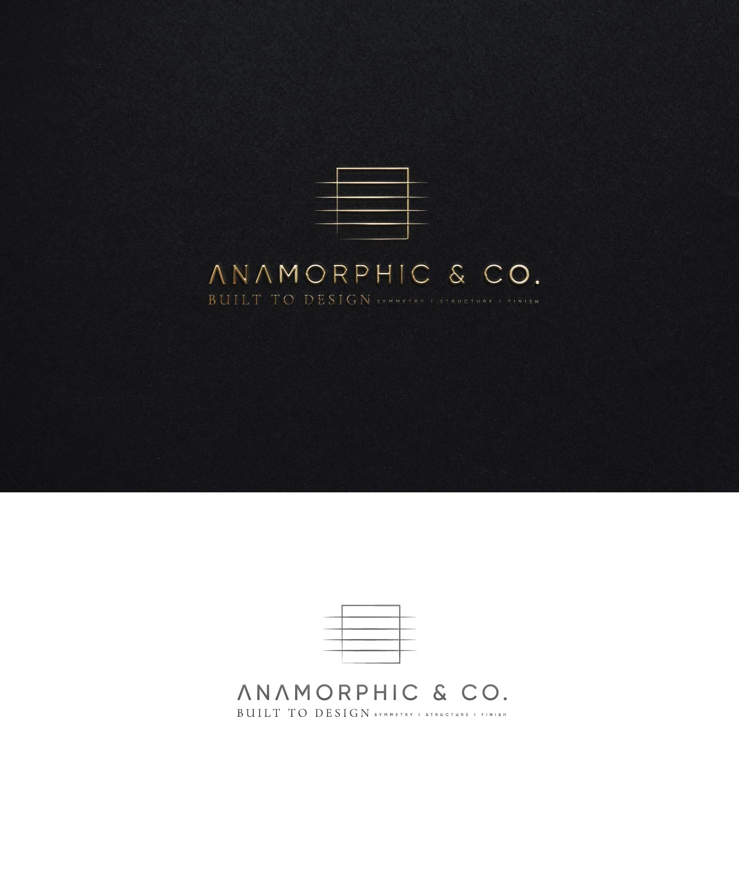 Logo Design by Neutra for Anamorphic & co.  | Design #29734089