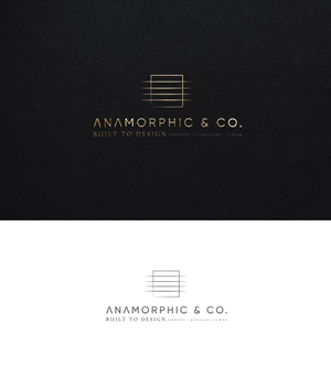 Logo Design by Muhammad Rizky Kaira for Anamorphic & co.  | Design #29734089