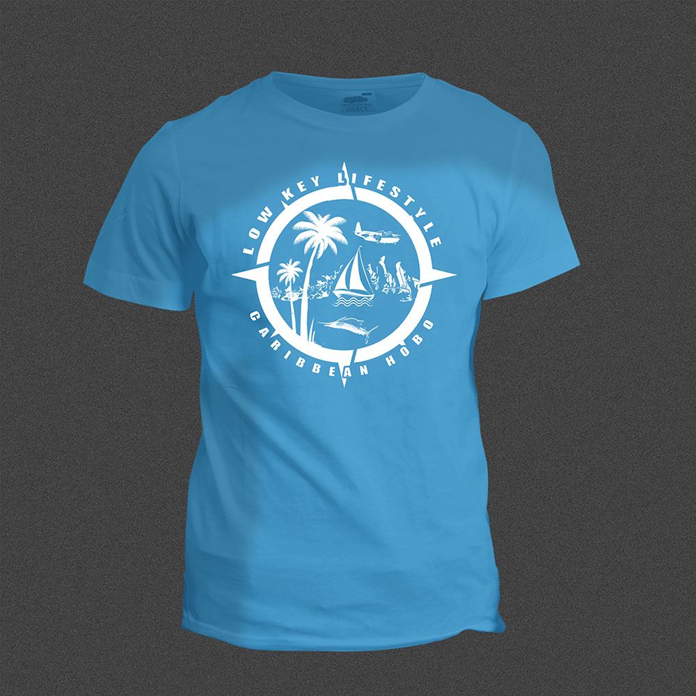 T-shirt Design by Johncina for Caribbean Hobo | Design #29726201
