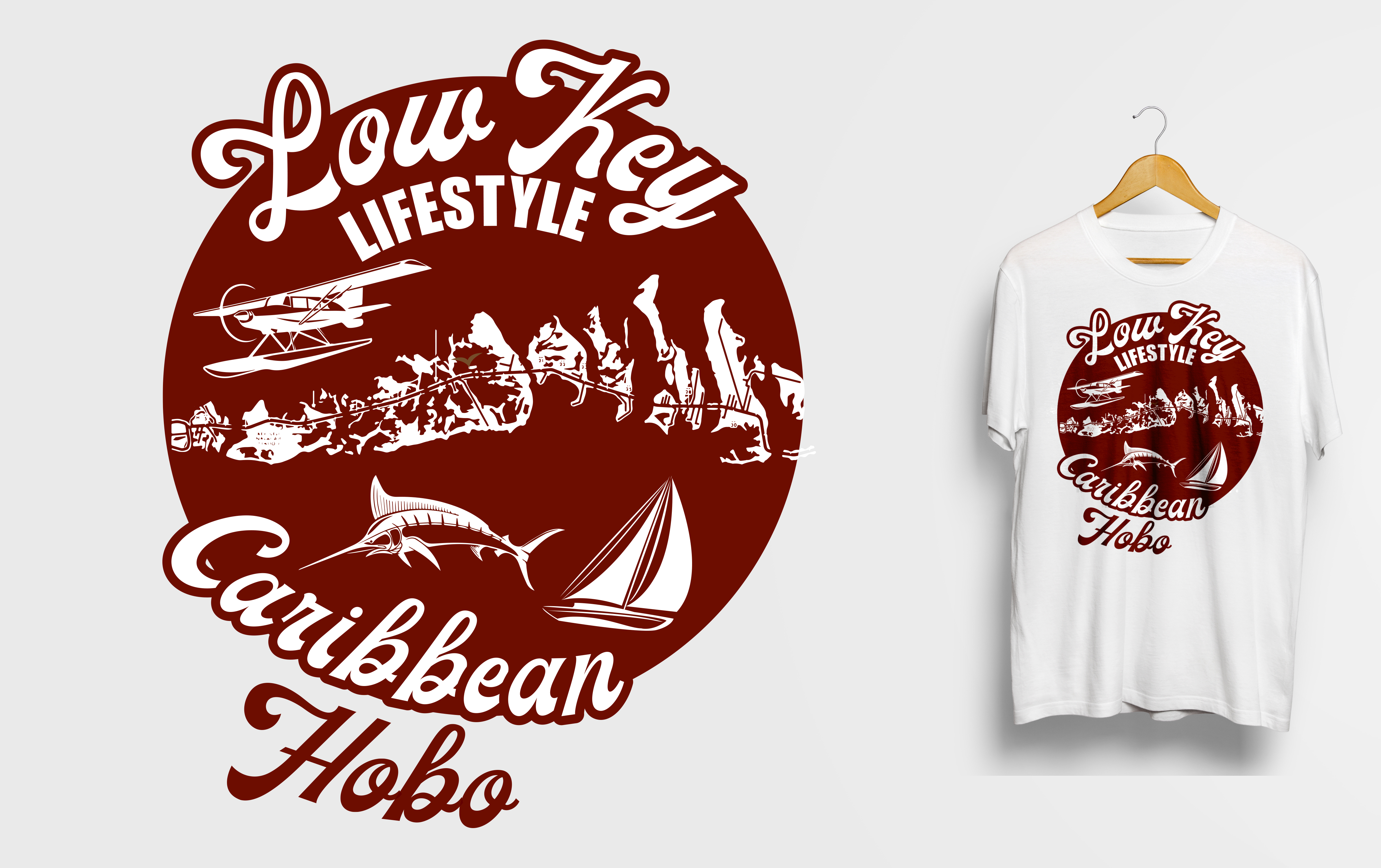 T-shirt Design by Md. Humayun for Caribbean Hobo | Design #29726365