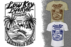 T-shirt Design by Falih A for Caribbean Hobo | Design: #29737258