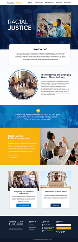 Web Design by Blue Sparrow for MidnightsonDesigns | Design: #29726776