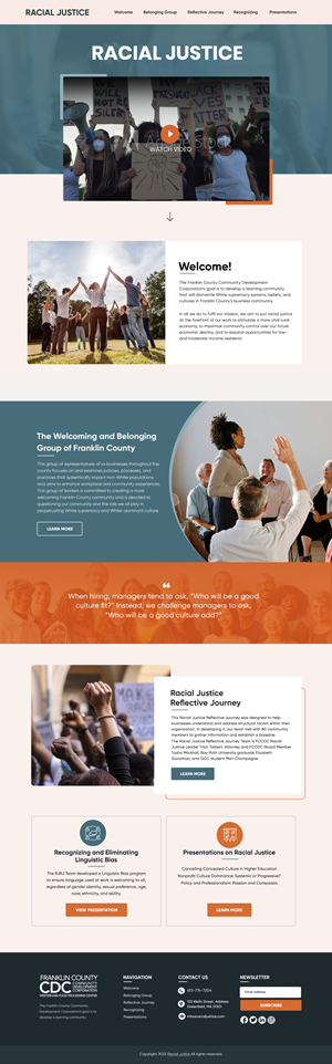 Web Design by Blue Sparrow for MidnightsonDesigns | Design: #29726949