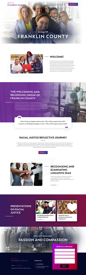 Web Design by *mary for MidnightsonDesigns | Design: #29726903
