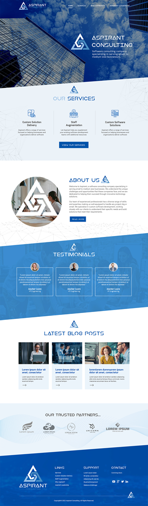 Wordpress Design by MAHABA for this project | Design: #29734863