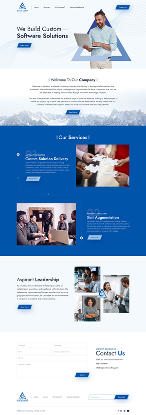 Wordpress Design by AR Design Agency