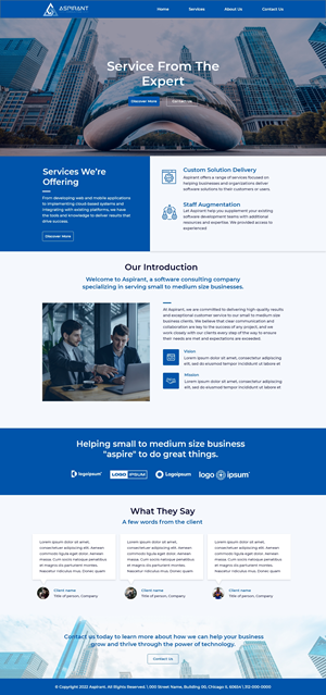 Wordpress Design by Gasyary for this project | Design: #29732222