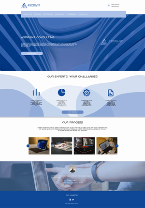 Wordpress Design by Dewantara