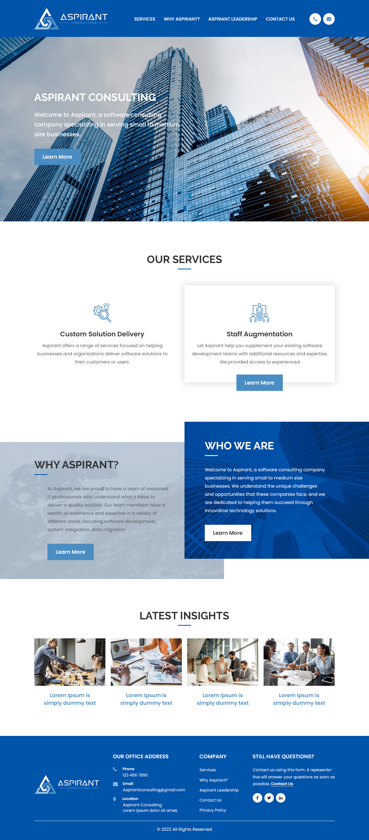 Wordpress Design by James 144 for this project | Design #29735427