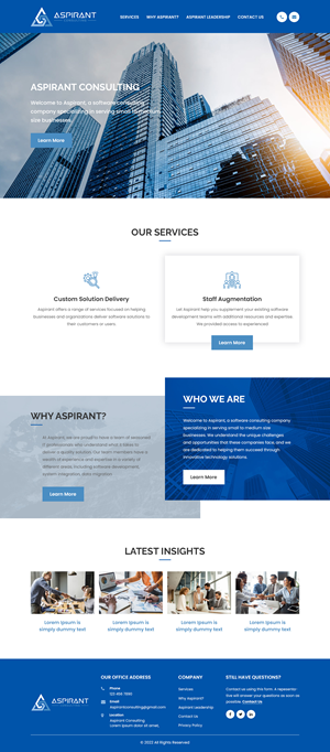 Diseño Wordpress por James 144 para este proyecto | Diseño #29735427