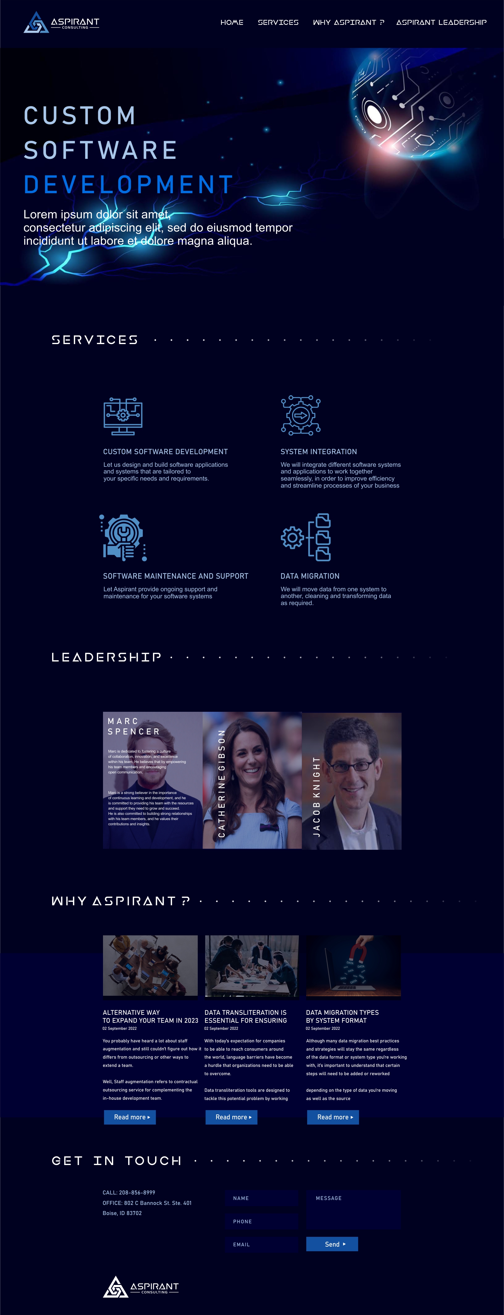 Wordpress Design by devanlustig for this project | Design #29729967