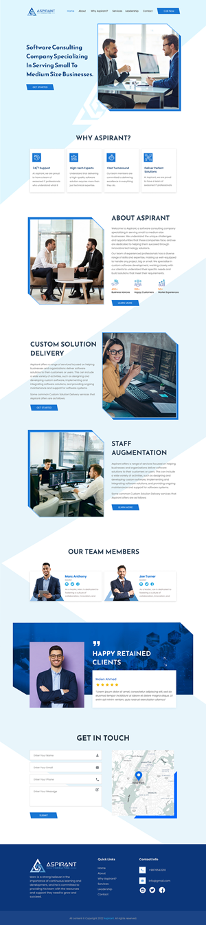 Wordpress Design by AWS for this project | Design: #29735149