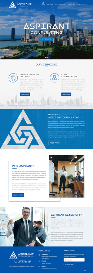 Diseño Wordpress por pb para este proyecto | Diseño #29732555
