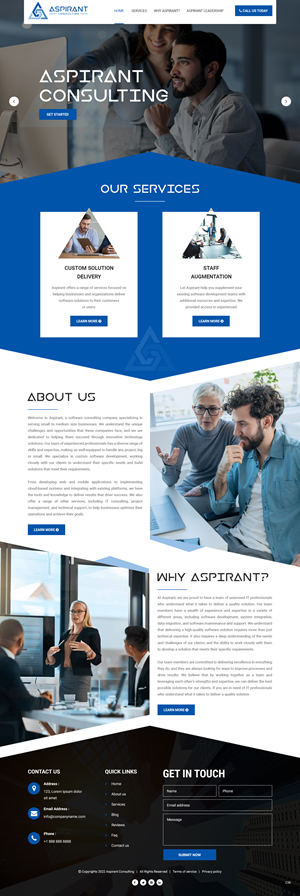 Design Wordpress par pb pour ce projet | Design : #29732558