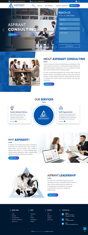 Design Wordpress par pb pour ce projet | Design : #29732559