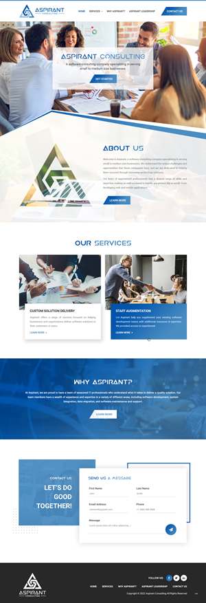 Design Wordpress par pb pour ce projet | Design : #29732577