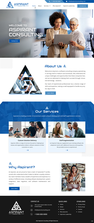 Design Wordpress par pb pour ce projet | Design : #29732580