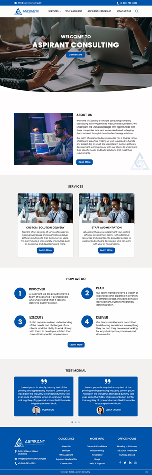 Design Wordpress par pb pour ce projet | Design : #29732583