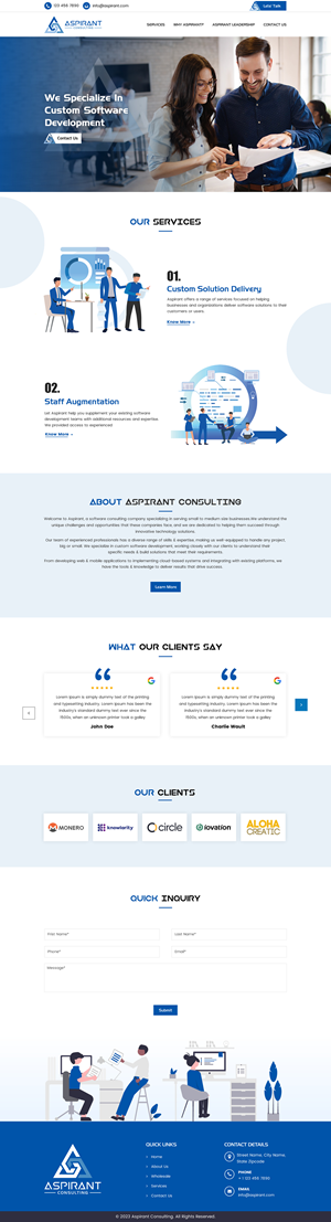 Wordpress Design by Sbss for this project | Design: #29731667