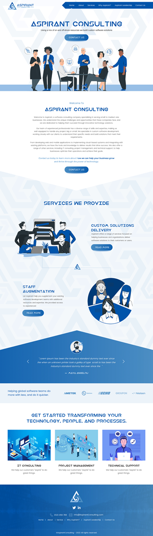 Wordpress Design by rightway for this project | Design: #29735180