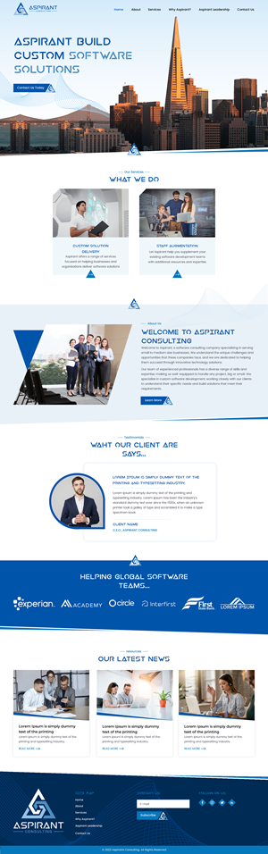 Wordpress Design by rightway for this project | Design: #29735181