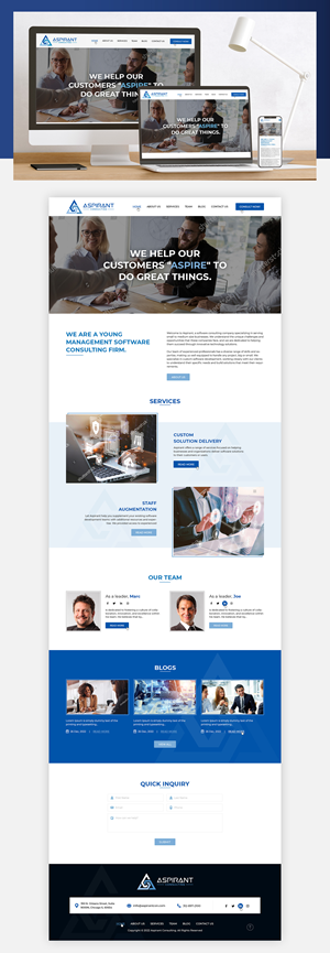 Wordpress Design by Ved Web Services