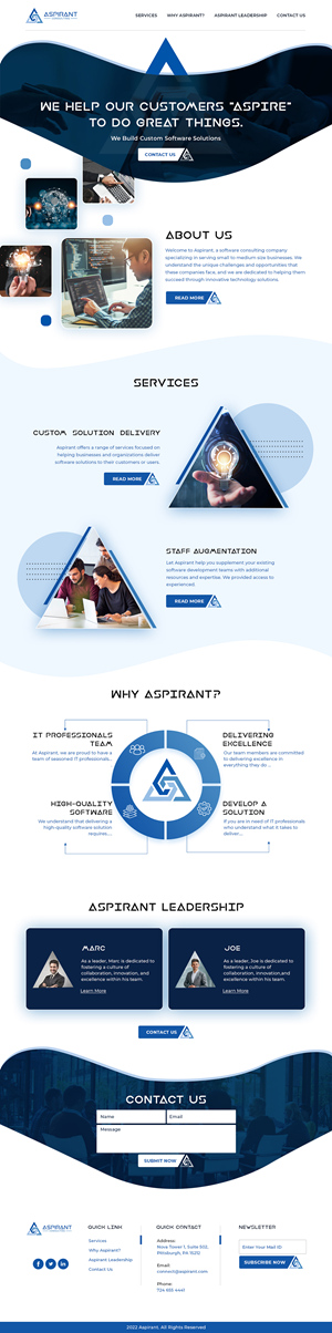 Wordpress Design by sai.designer87 for this project | Design: #29730964