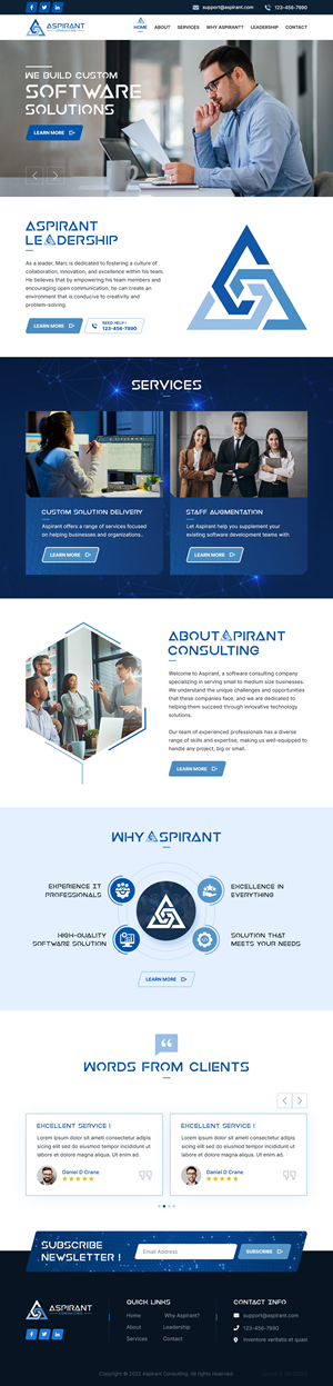 Design Wordpress par sai.designer87 pour ce projet | Design : #29730977