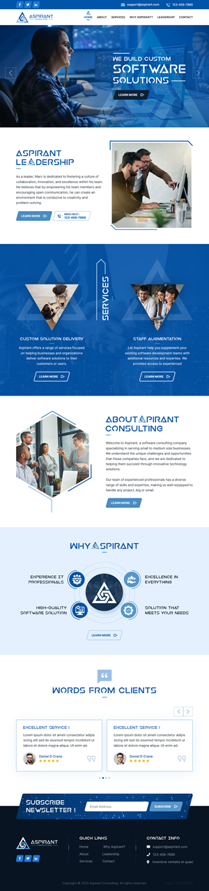 Wordpress Design by sai.designer87 for this project | Design: #29730978