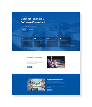Wordpress Design by Awang_ for this project | Design: #29756198