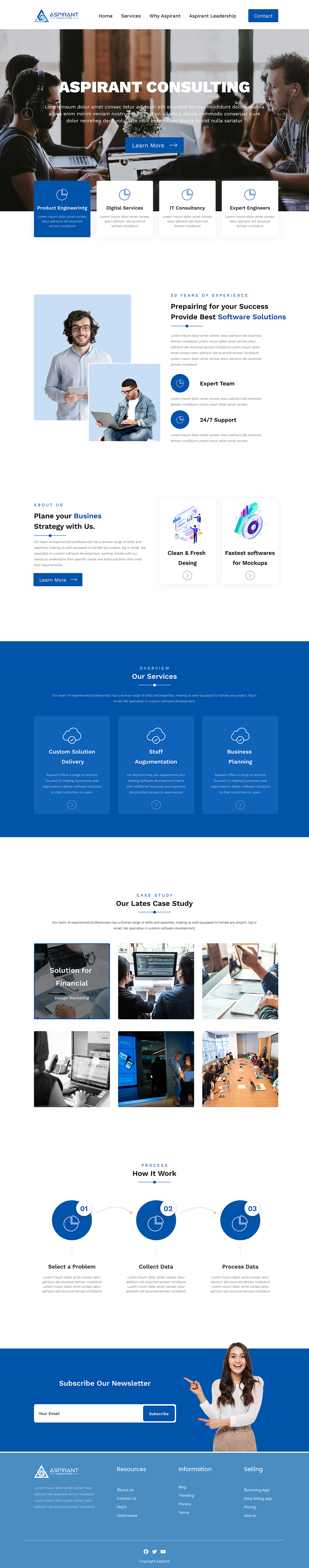 Wordpress Design by Samahir Sharif for this project | Design #29732219