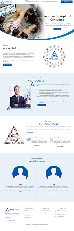 Wordpress Design by JohnDigiTech for this project | Design: #29734731