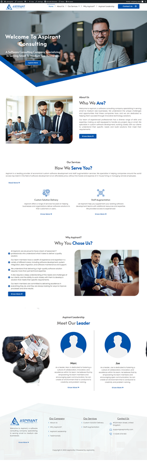 Wordpress Design by JohnDigiTech for this project | Design: #29751340