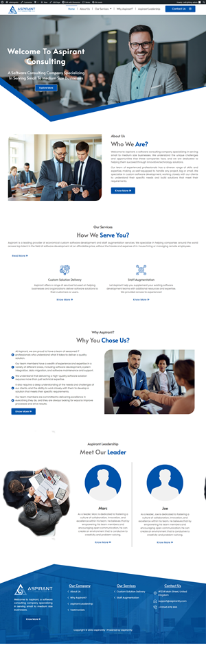 Diseño Wordpress por JohnDigiTech para este proyecto | Diseño #29751341