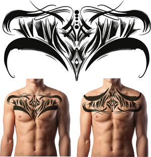 Tattoo Design by Rifqi 7 for this project | Design: #29748190