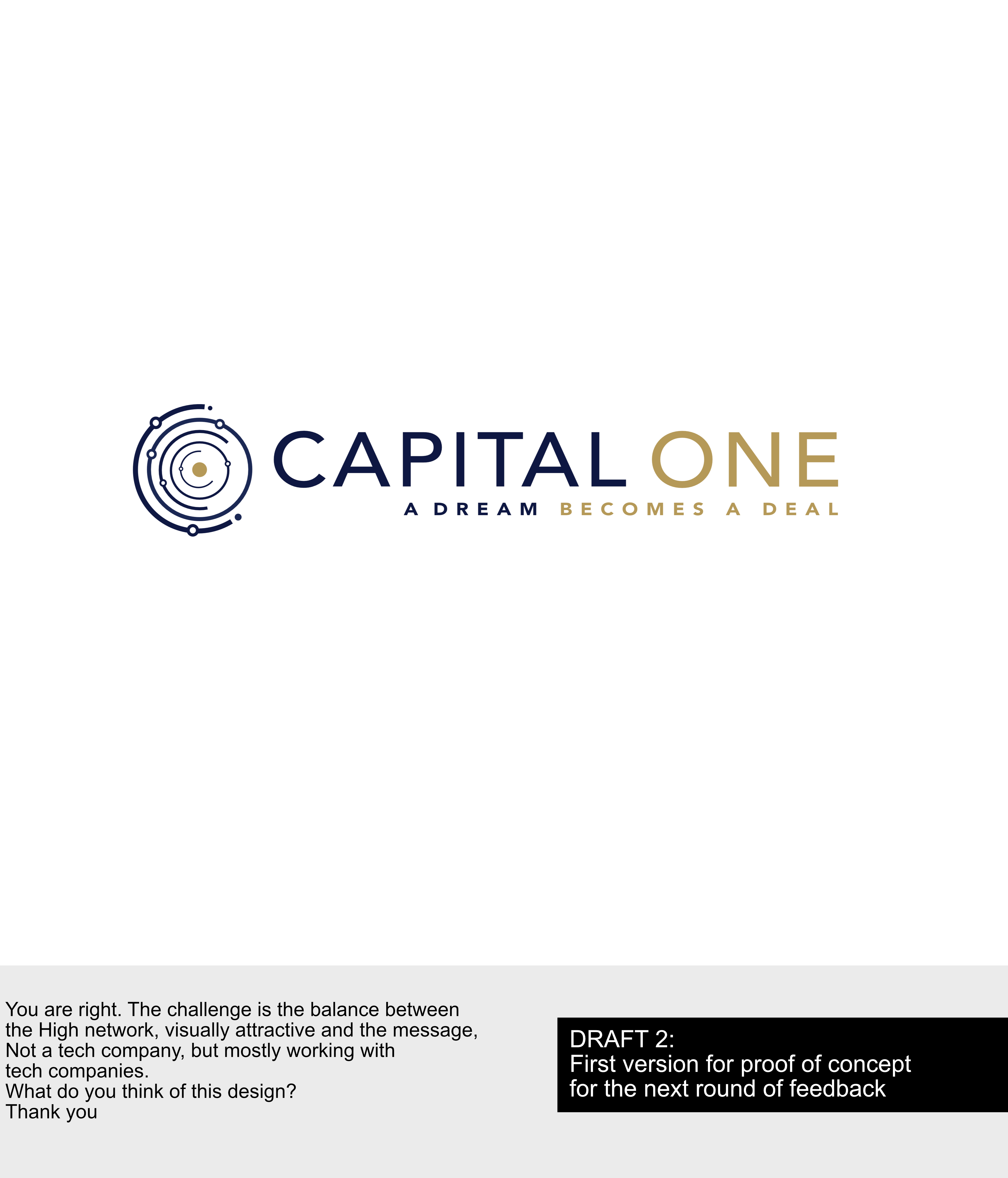 Logo Design by AnninWonderland for CAPITAL ONE PARTNERS SP. Z O.O. SP.K. | Design #29742237