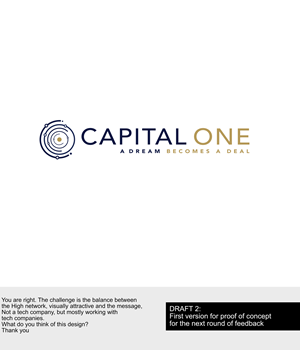 Logo Design by AnninWonderland for CAPITAL ONE PARTNERS SP. Z O.O. SP.K. | Design: #29742237