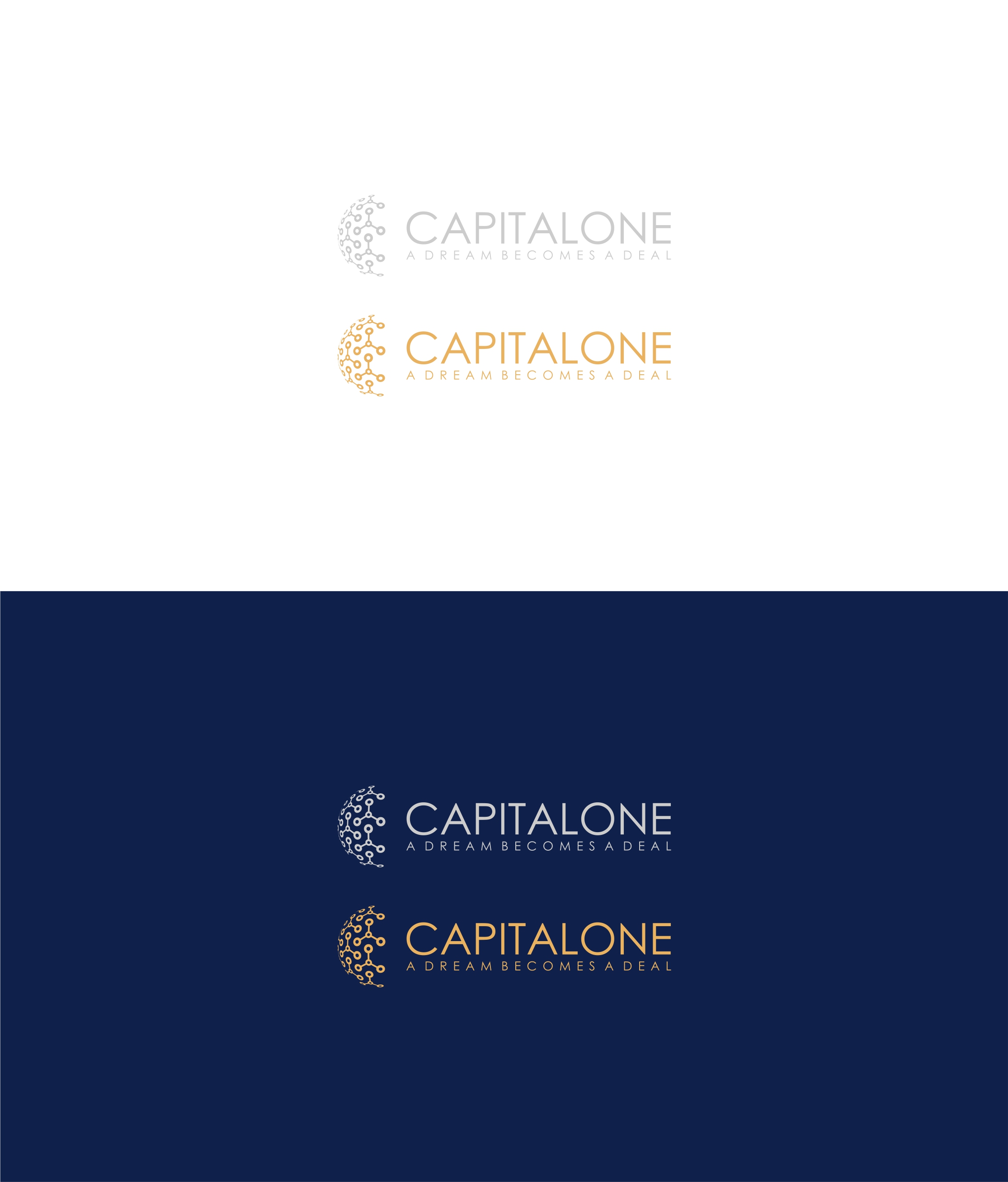 Logo Design by big daddy bojat for CAPITAL ONE PARTNERS SP. Z O.O. SP.K. | Design #29786266