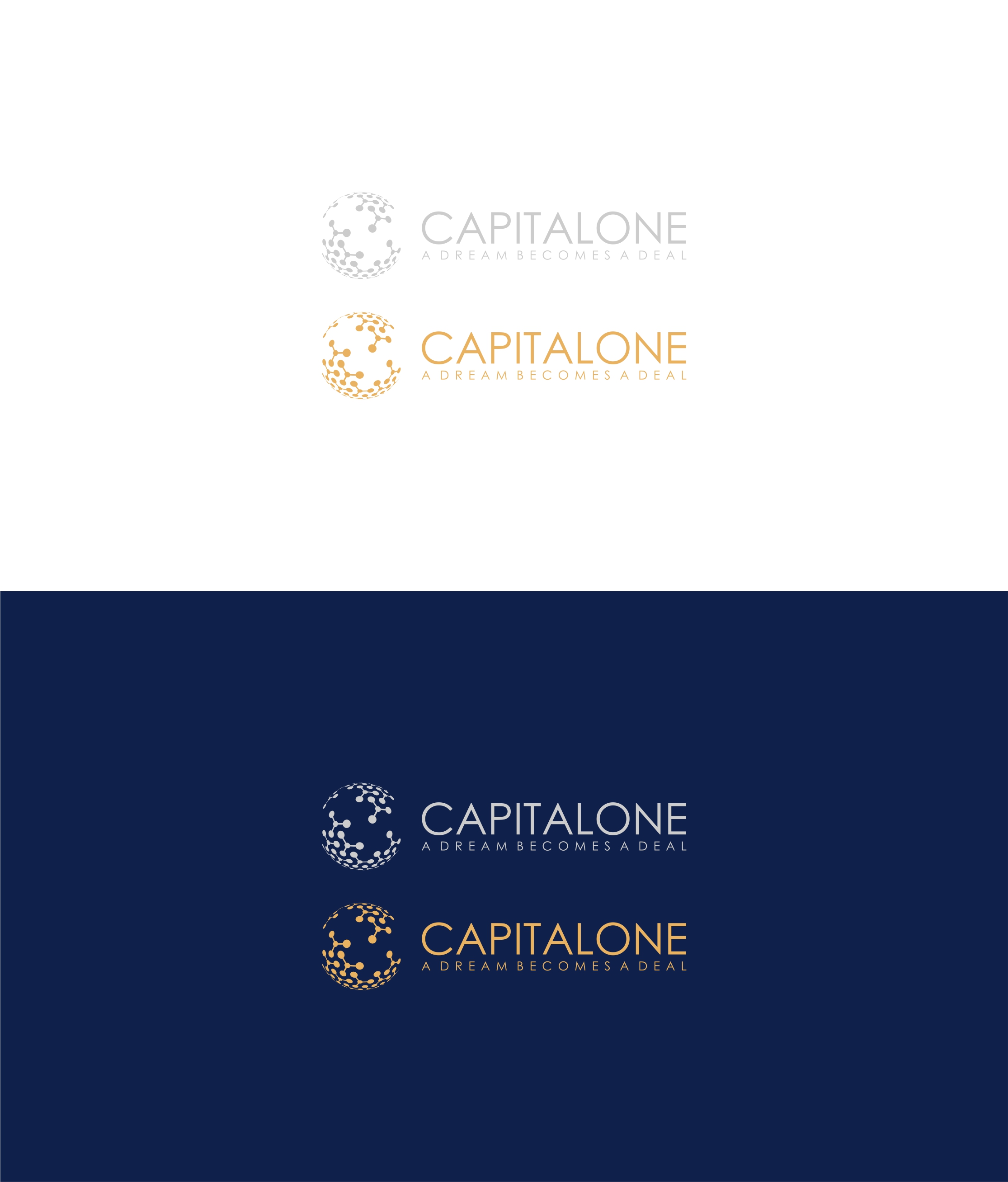 Logo-Design von big daddy bojat für CAPITAL ONE PARTNERS SP. Z O.O. SP.K. | Design #29786267