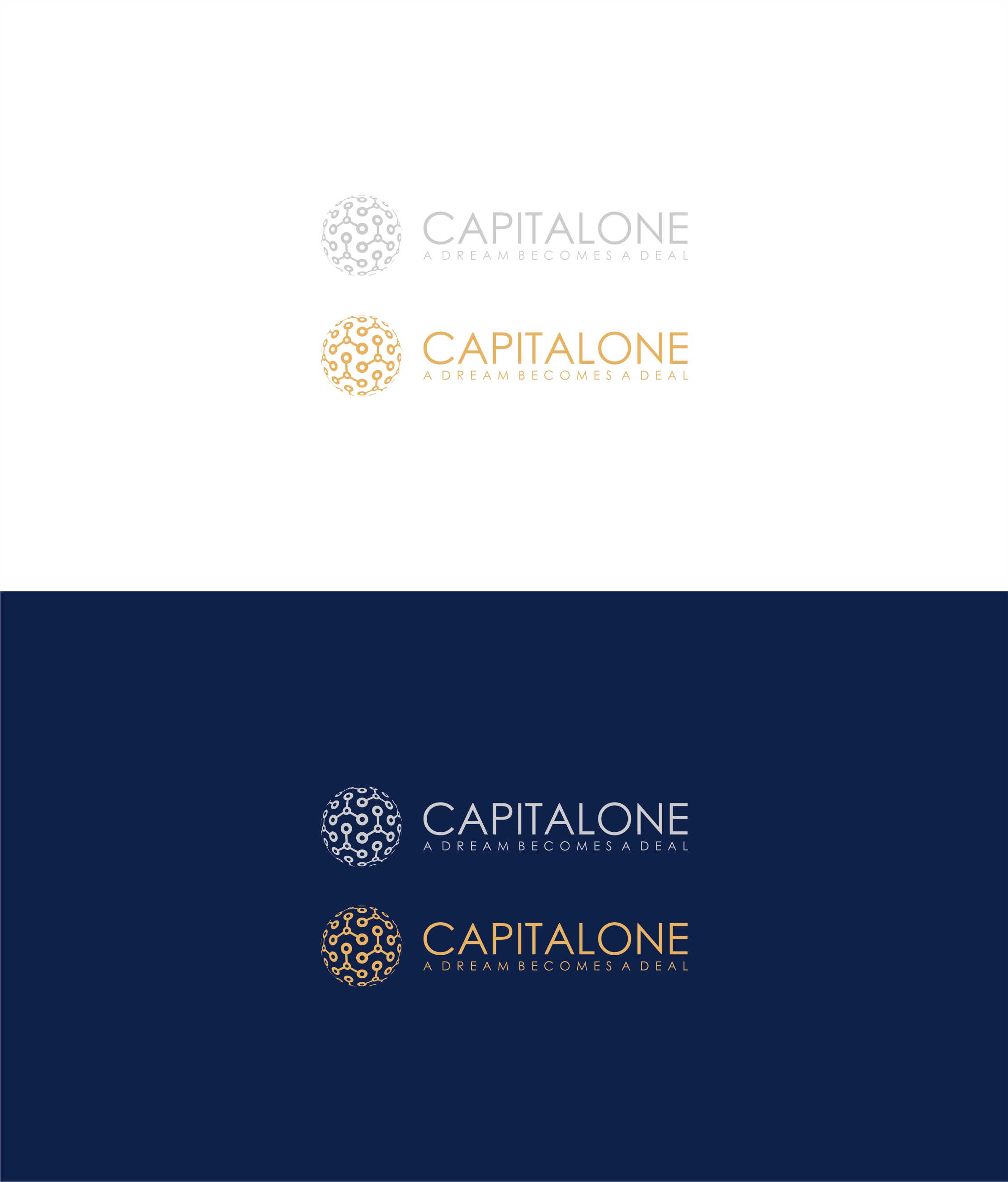 Logo Design by big daddy bojat for CAPITAL ONE PARTNERS SP. Z O.O. SP.K. | Design #29786268