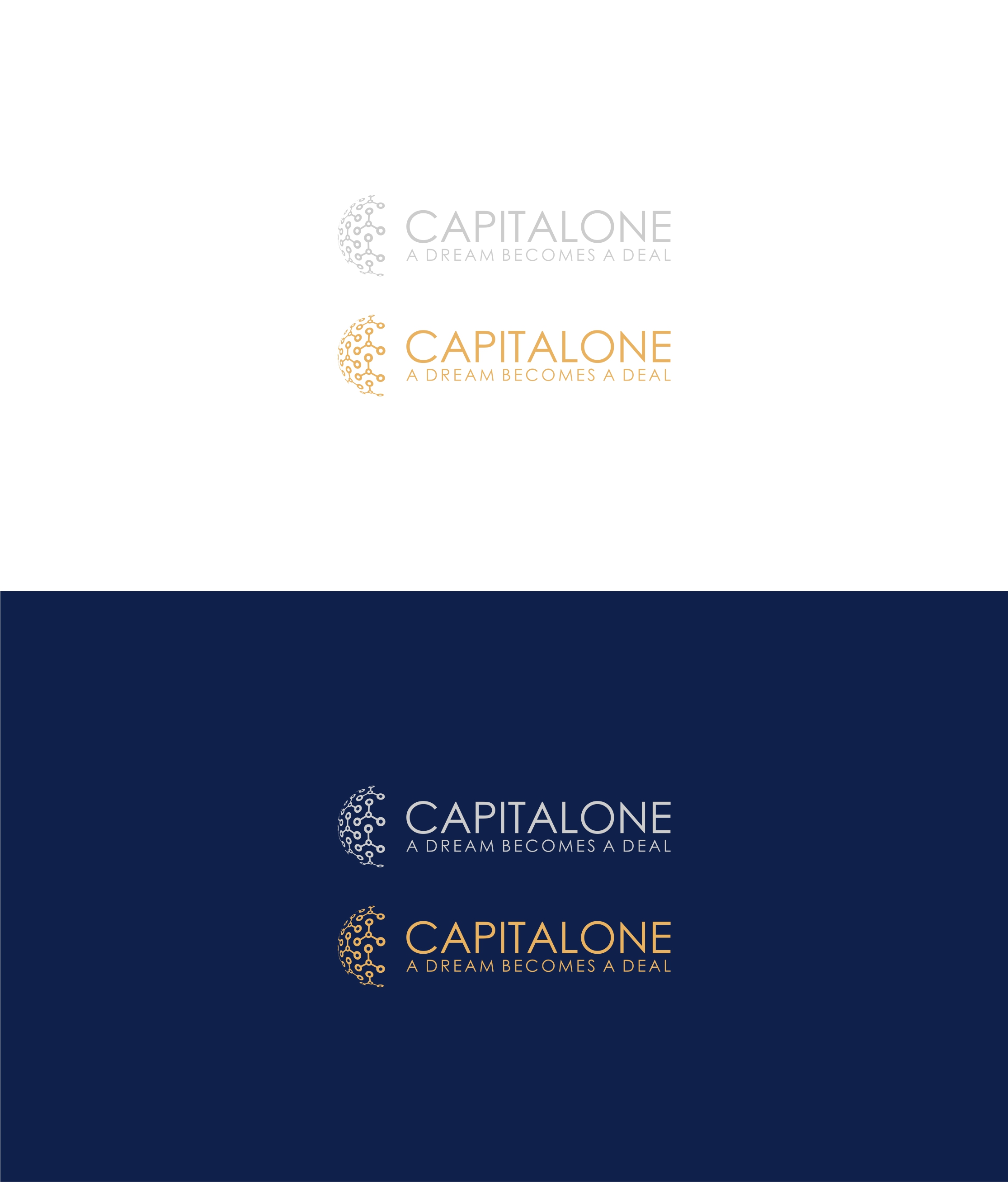 Logo Design by big daddy bojat for CAPITAL ONE PARTNERS SP. Z O.O. SP.K. | Design #29786272