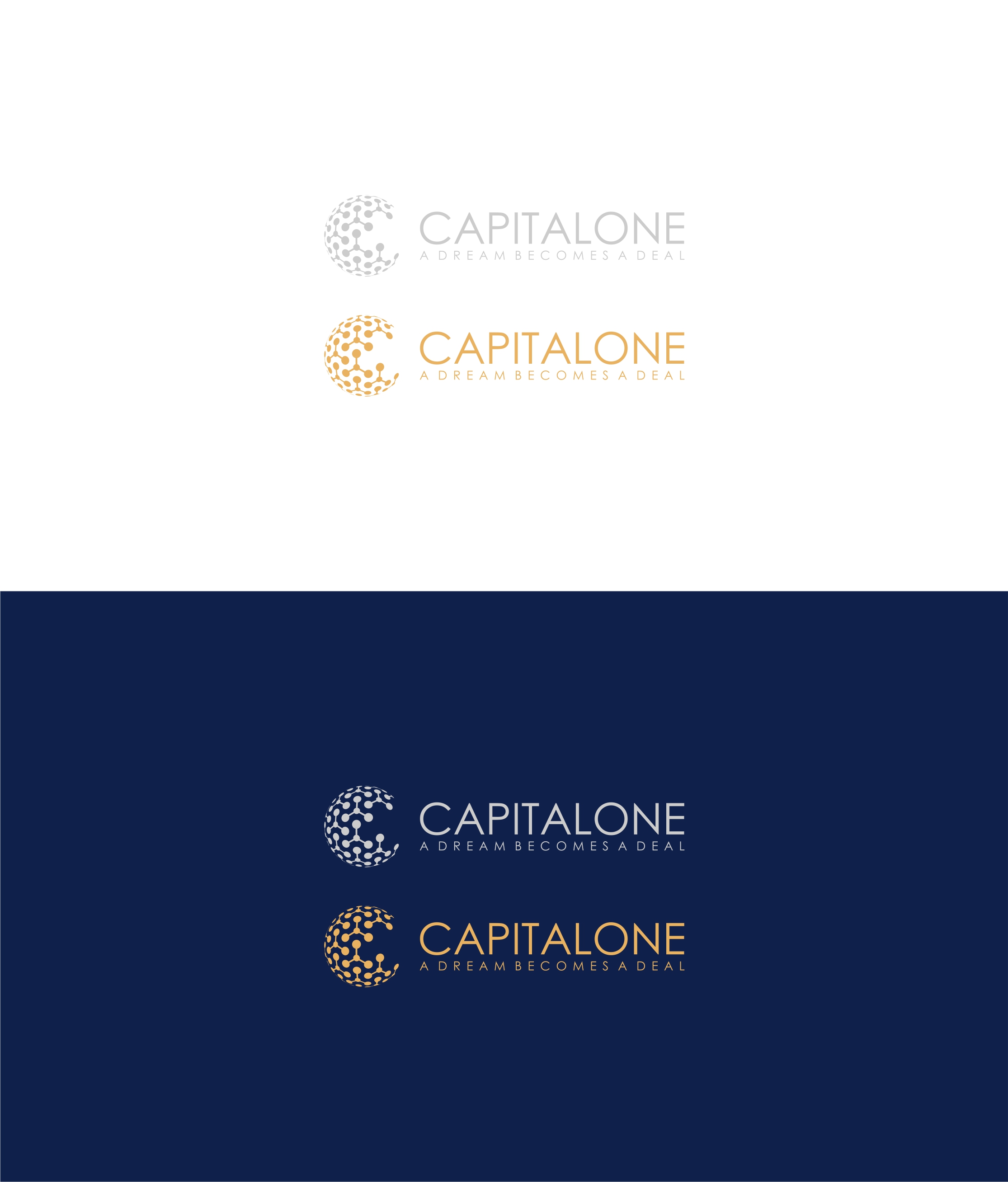 Logo Design by big daddy bojat for CAPITAL ONE PARTNERS SP. Z O.O. SP.K. | Design #29786273