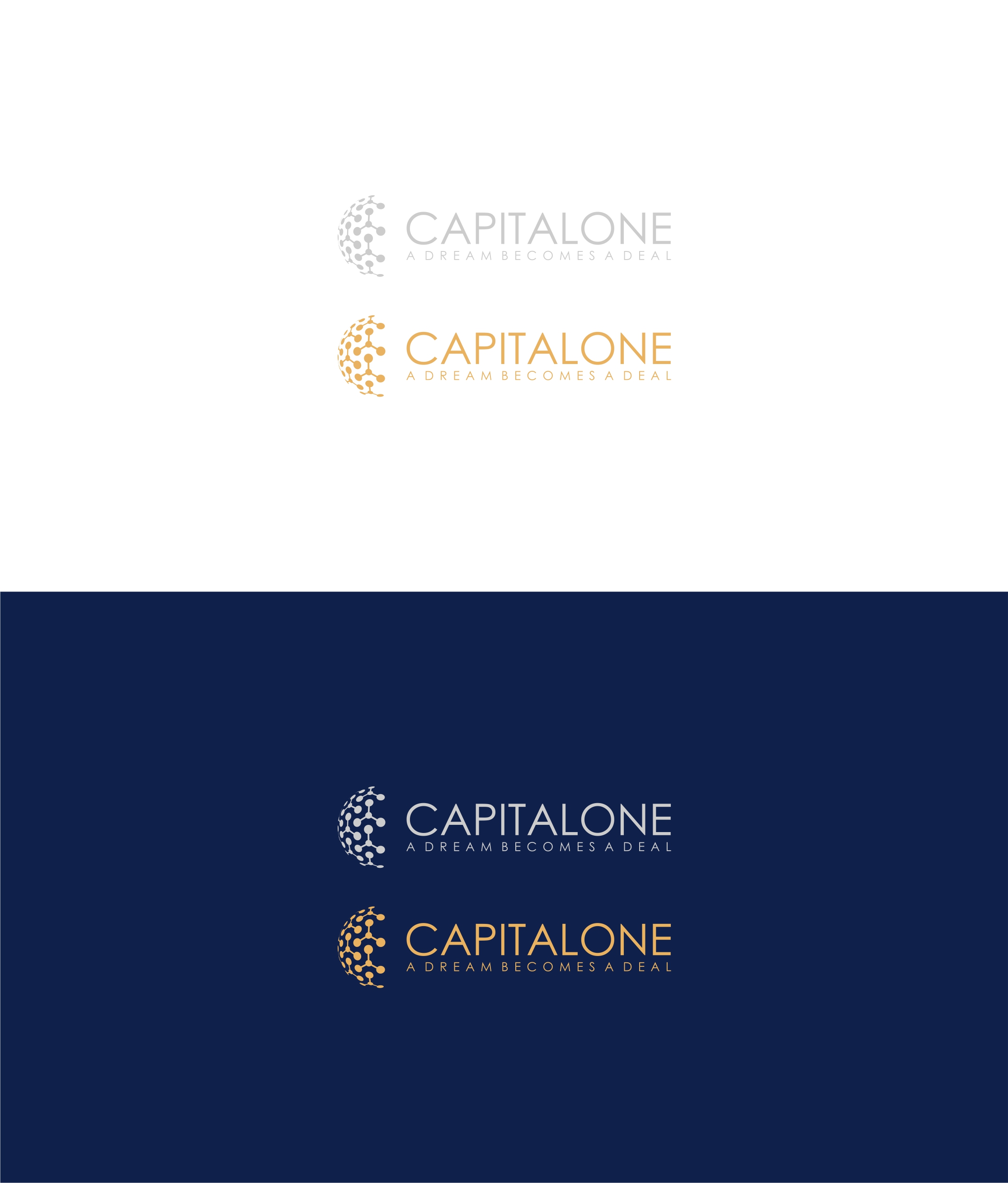 Logo-Design von big daddy bojat für CAPITAL ONE PARTNERS SP. Z O.O. SP.K. | Design #29786274