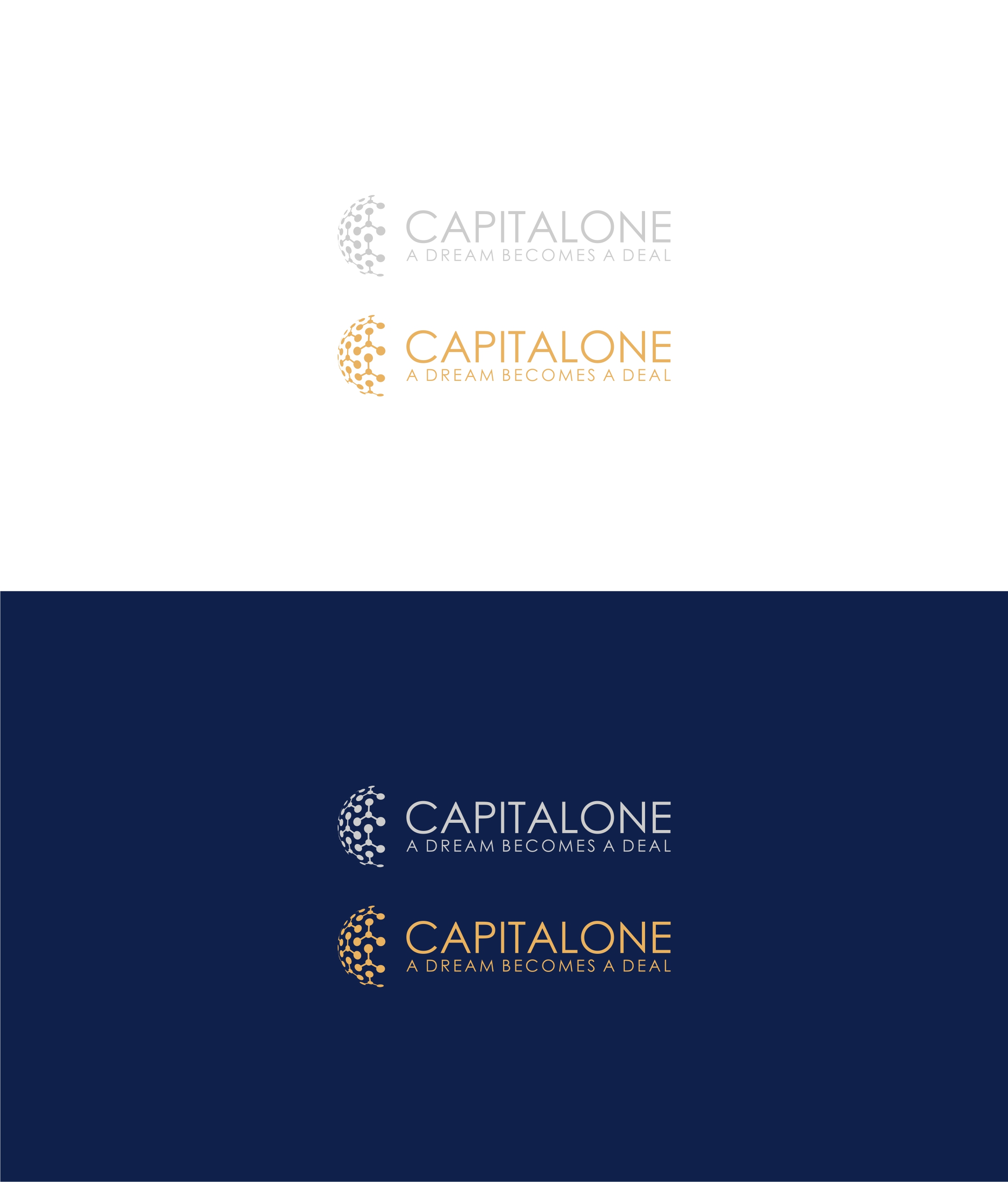 Logo Design by big daddy bojat for CAPITAL ONE PARTNERS SP. Z O.O. SP.K. | Design #29786278