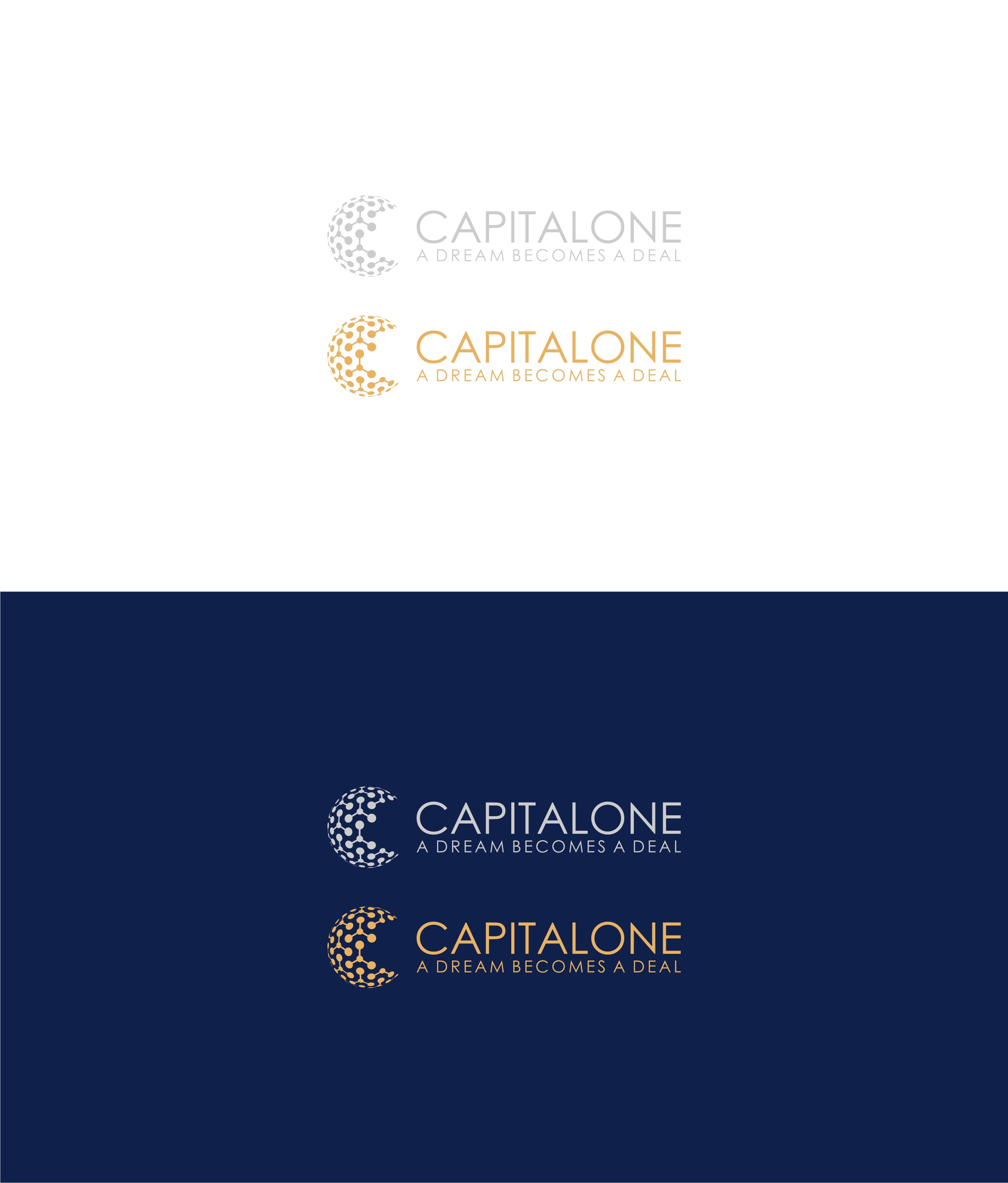 Logo Design by big daddy bojat for CAPITAL ONE PARTNERS SP. Z O.O. SP.K. | Design #29786282