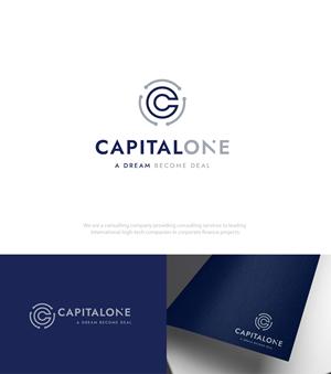 Logo Design by RikoAji for CAPITAL ONE PARTNERS SP. Z O.O. SP.K. | Design: #29773859