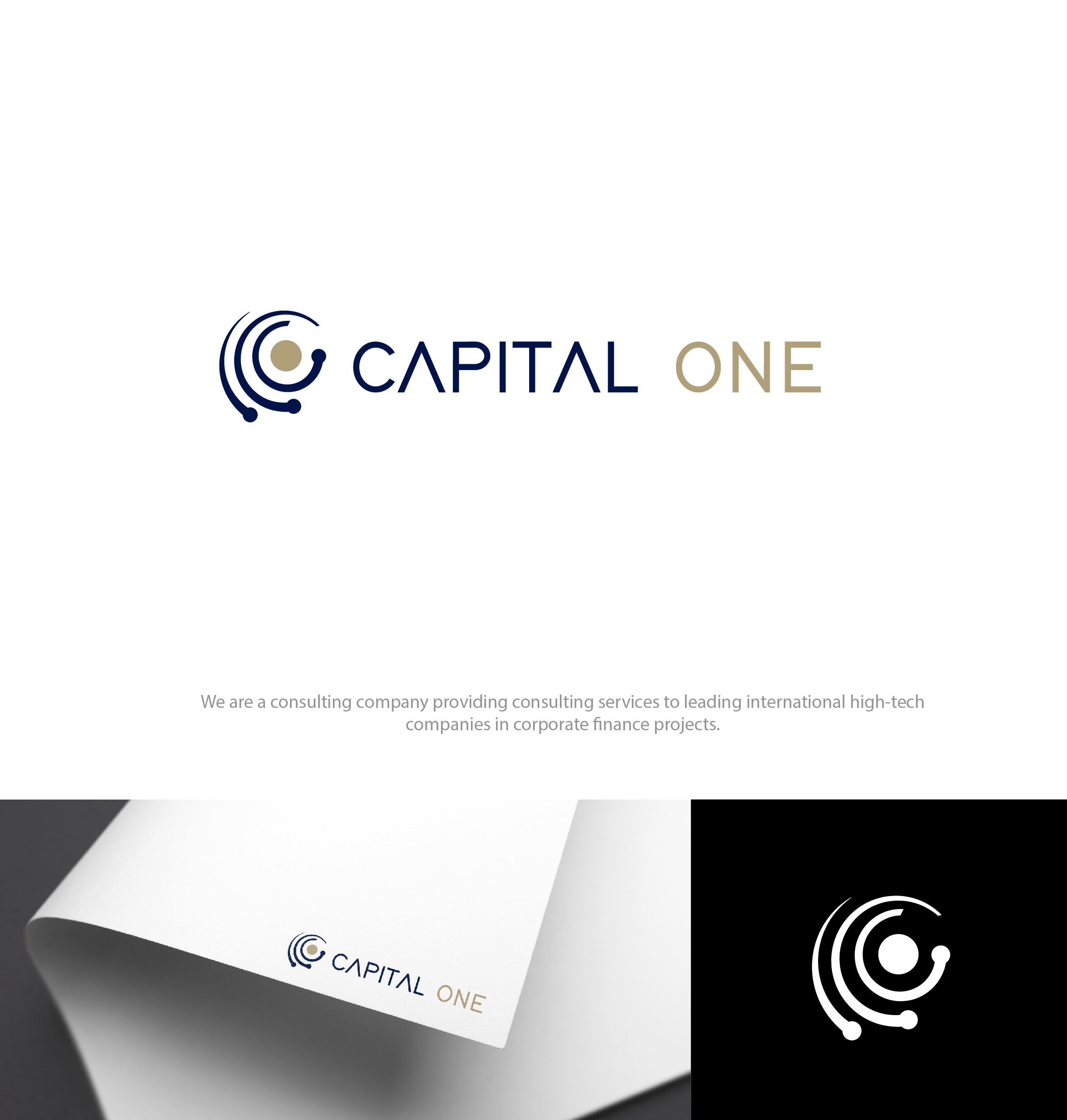 Logo Design by RikoAji for CAPITAL ONE PARTNERS SP. Z O.O. SP.K. | Design #29784545