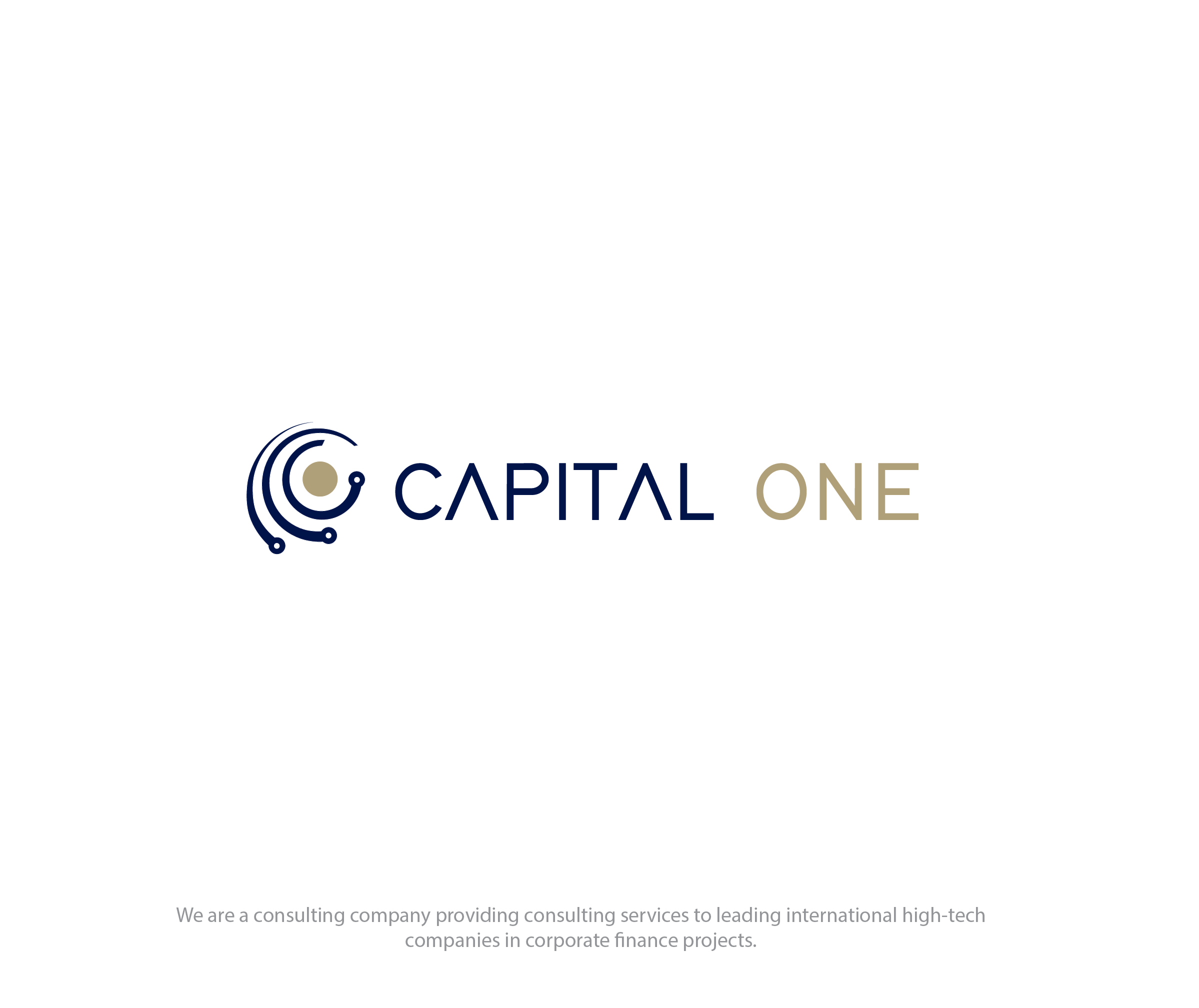 Logo Design by RikoAji for CAPITAL ONE PARTNERS SP. Z O.O. SP.K. | Design #29784546
