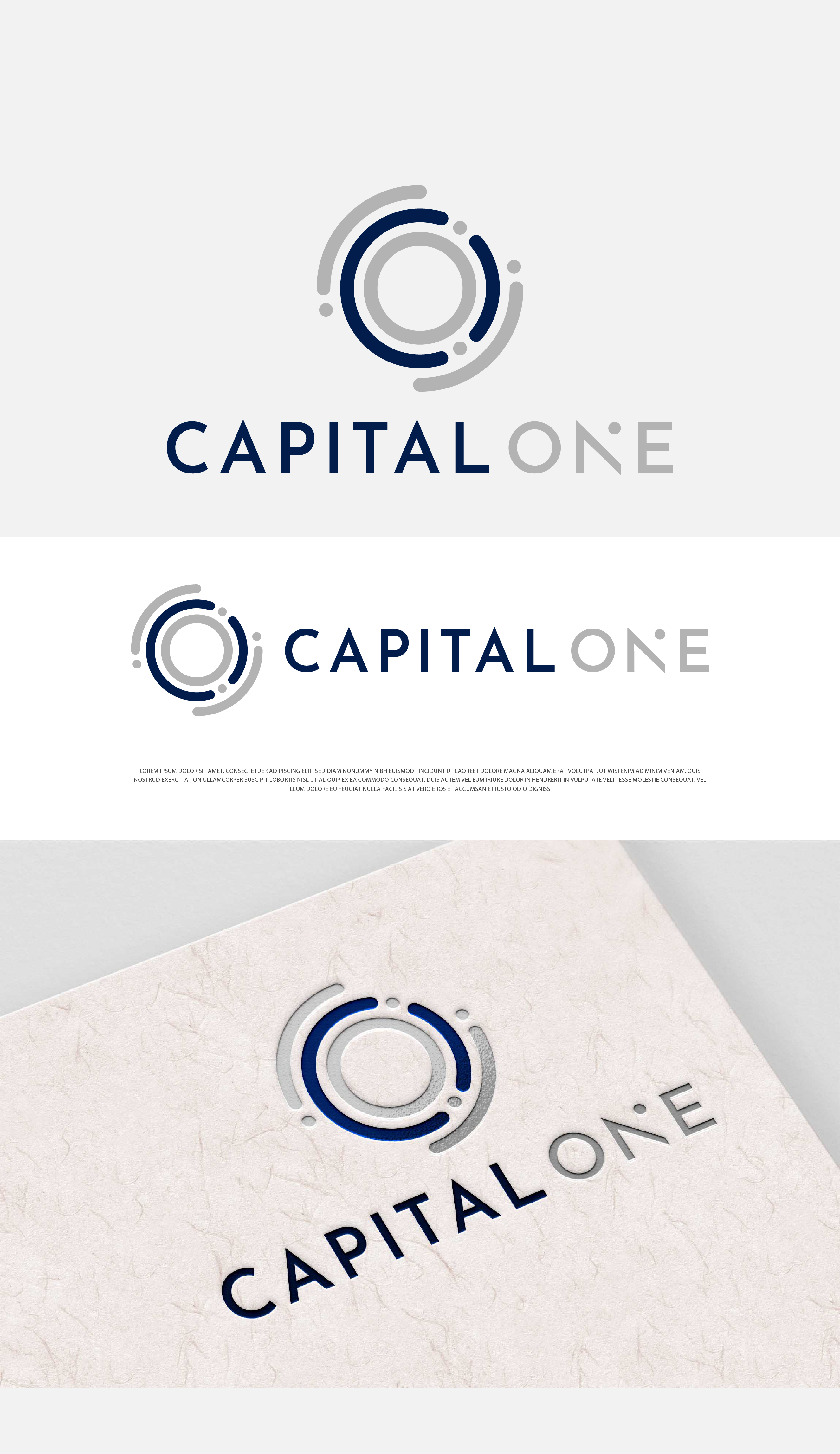 Logo Design by Fezy Design Studio for CAPITAL ONE PARTNERS SP. Z O.O. SP.K. | Design #29730798
