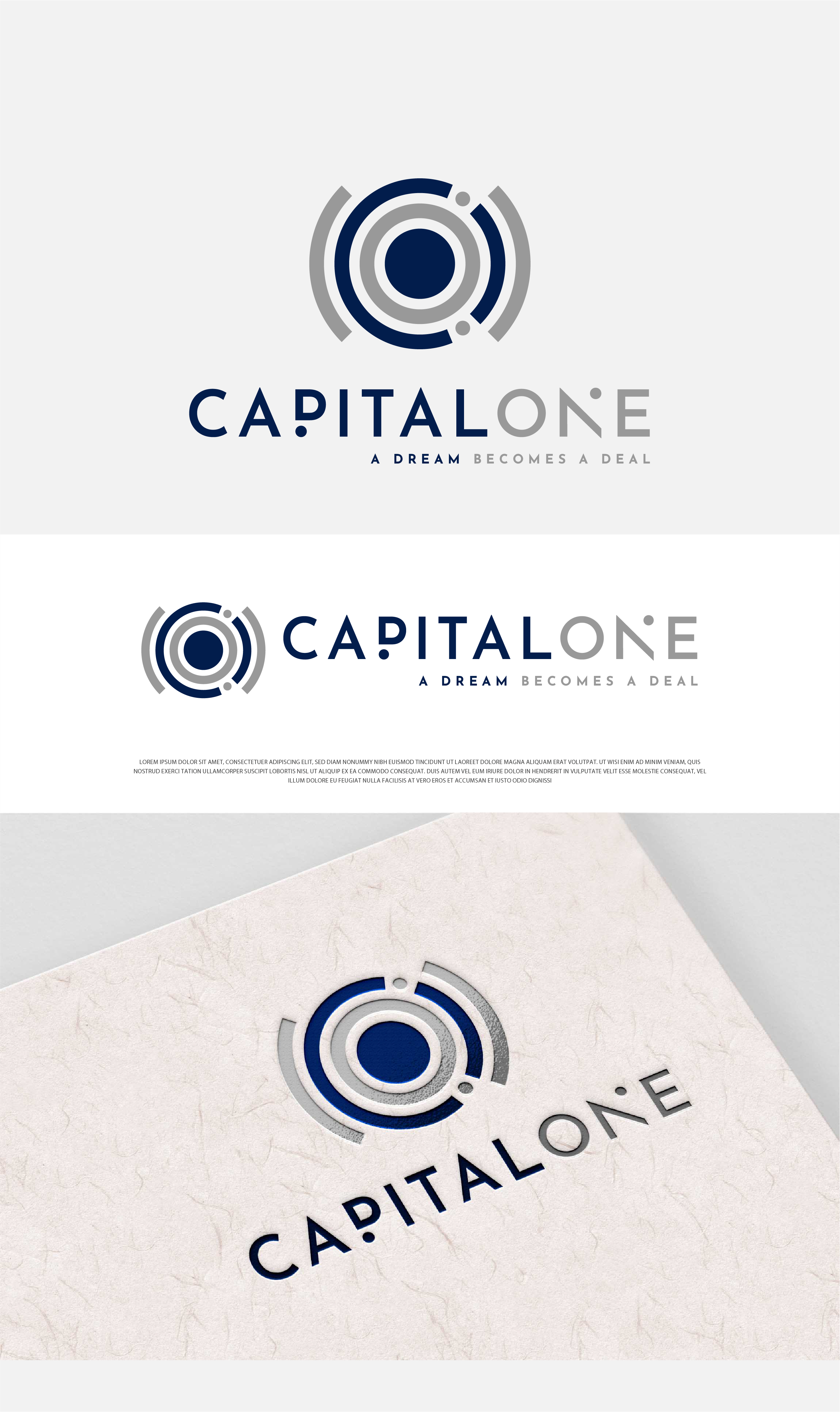 Logo Design by Fezy Design Studio for CAPITAL ONE PARTNERS SP. Z O.O. SP.K. | Design #29731807